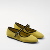 Mim shoes Zapato plano LIBE AMARILLO