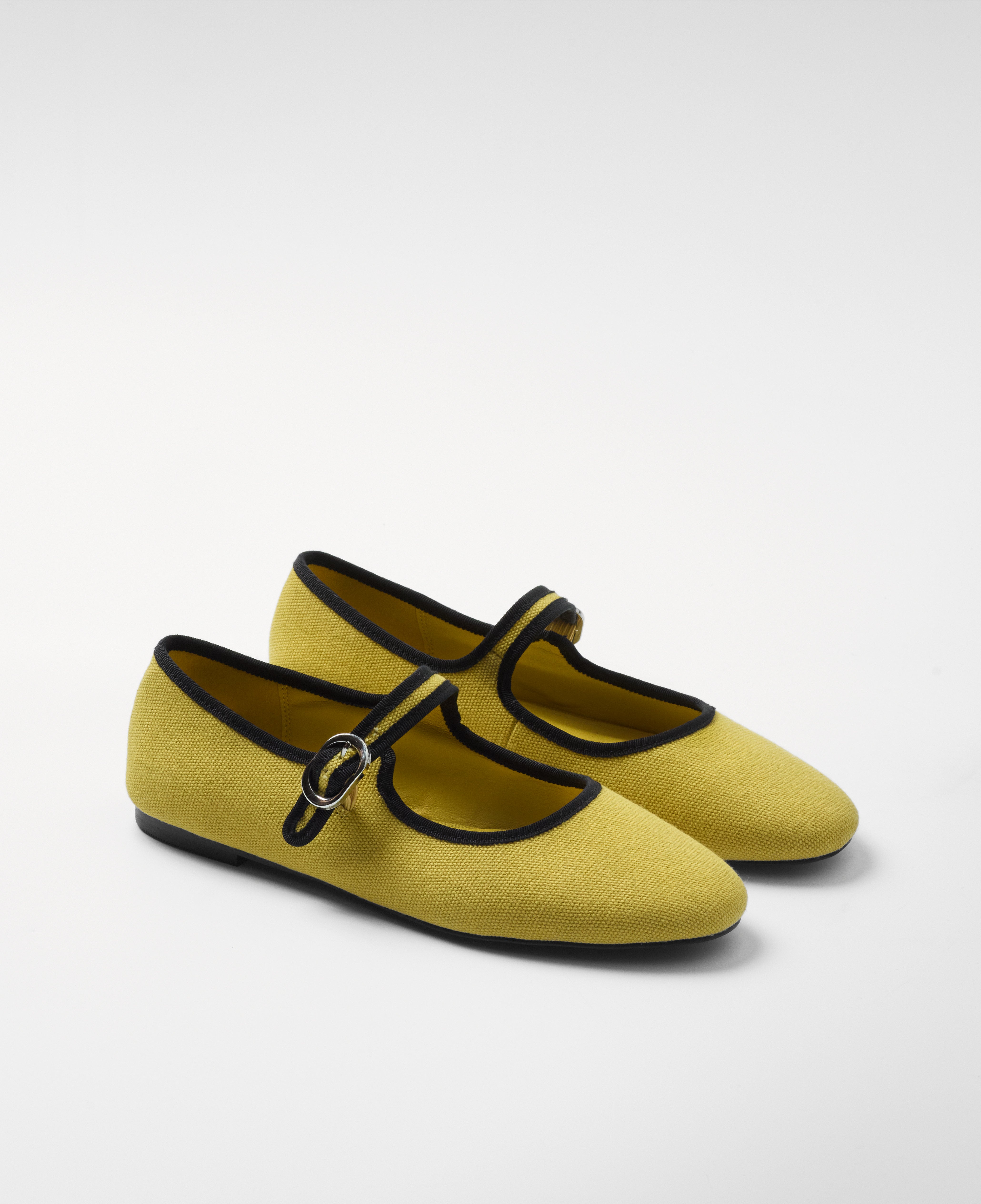 Mim shoes Zapato plano LIBE AMARILLO