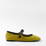Mim shoes Zapato plano LIBE AMARILLO