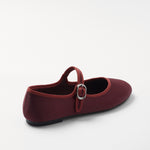 Mim shoes Zapato plano LIBE BURDEOS SATIN