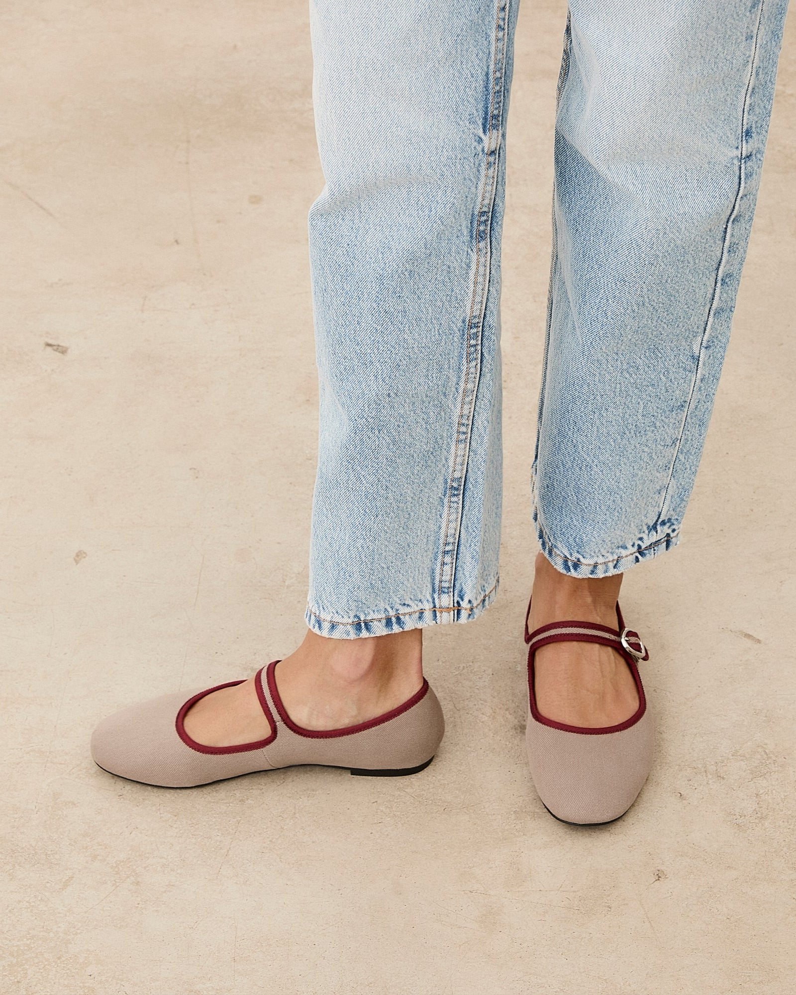 Mim shoes Zapato plano LIBE TOPO