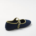 Mim shoes Zapato plano LIBE VAQUERO