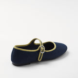 Mim shoes Zapato plano LIBE VAQUERO