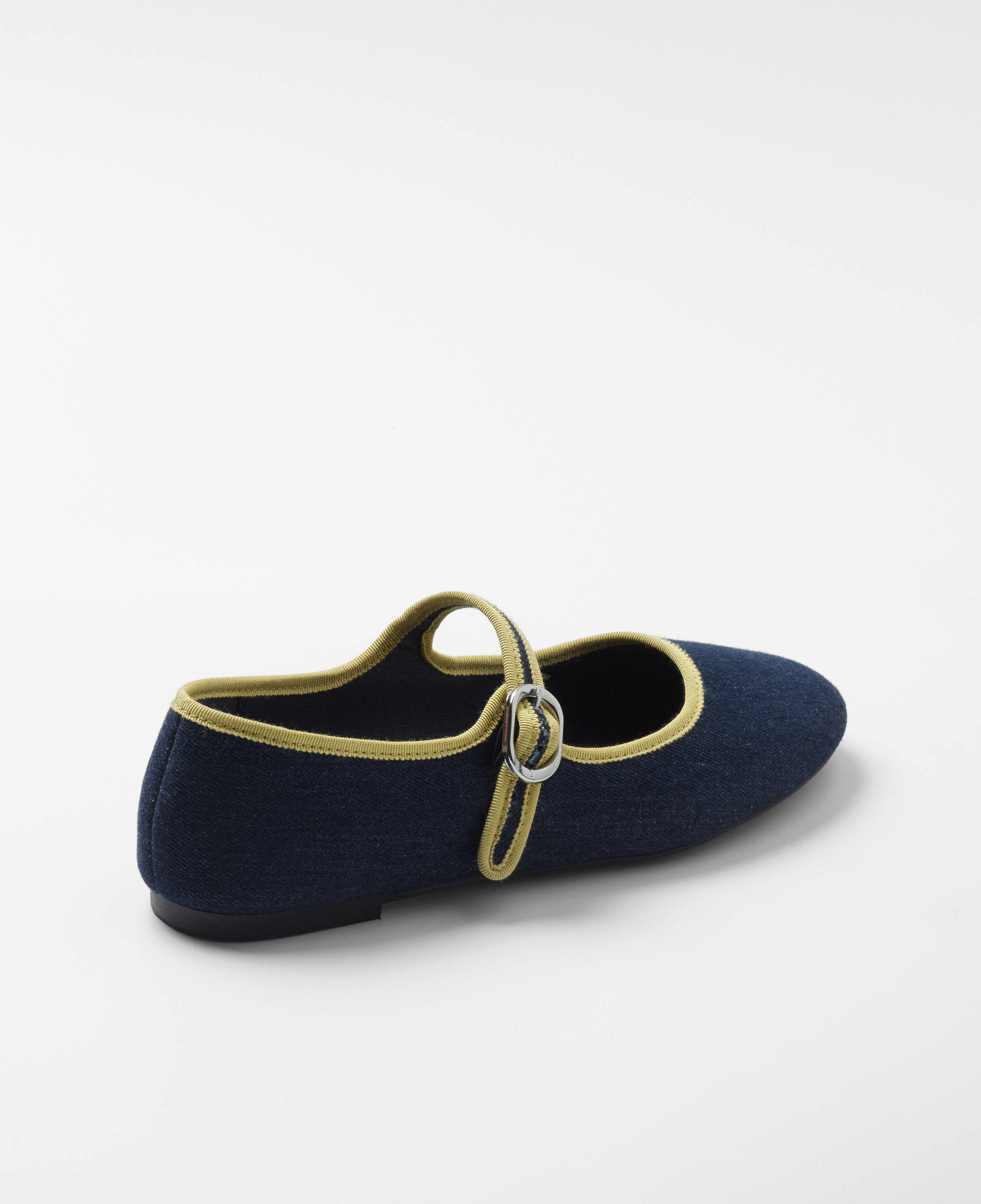 Mim shoes Zapato plano LIBE VAQUERO