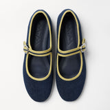 Mim shoes Zapato plano LIBE VAQUERO