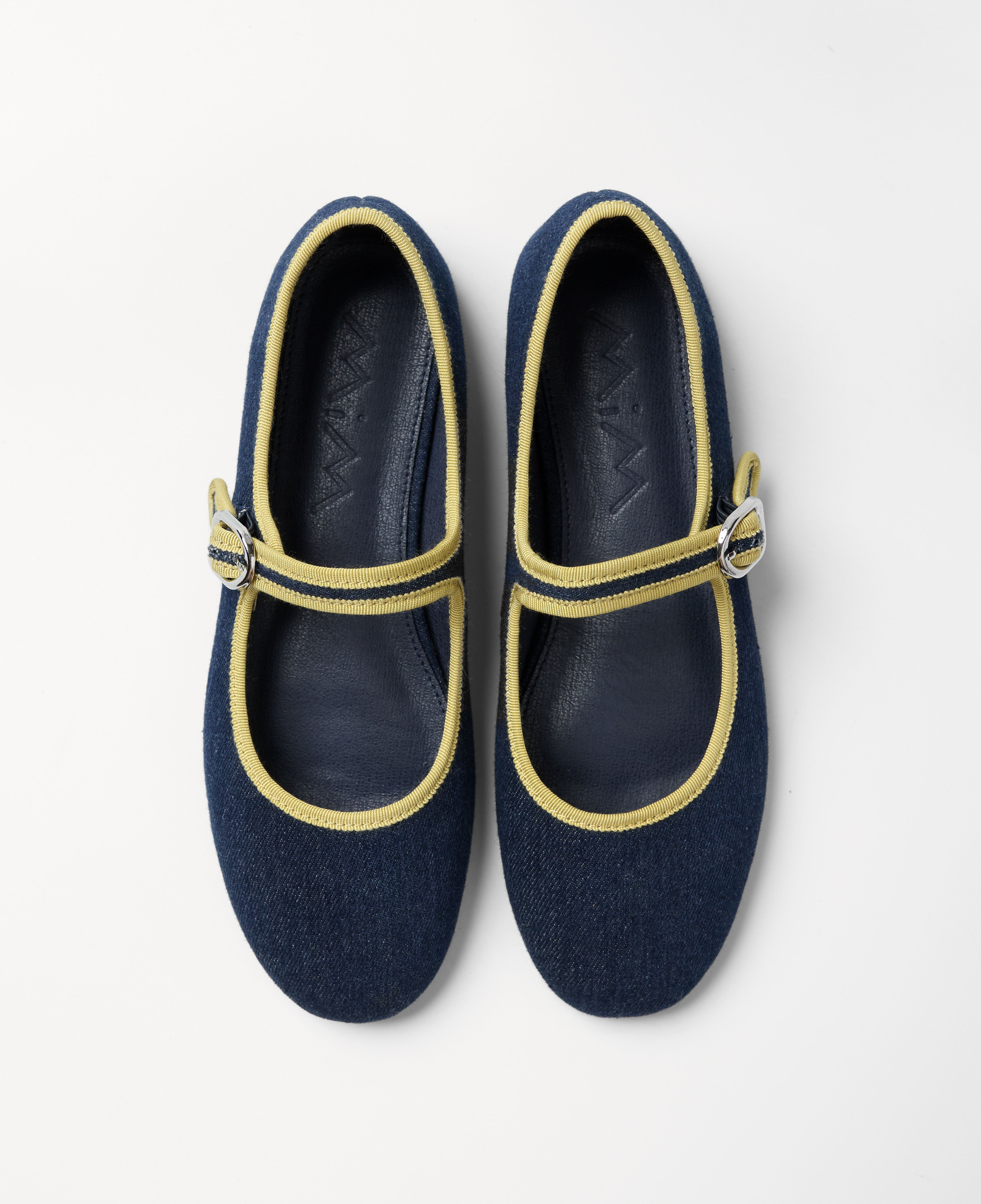 Mim shoes Zapato plano LIBE VAQUERO