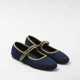 Mim shoes Zapato plano LIBE VAQUERO