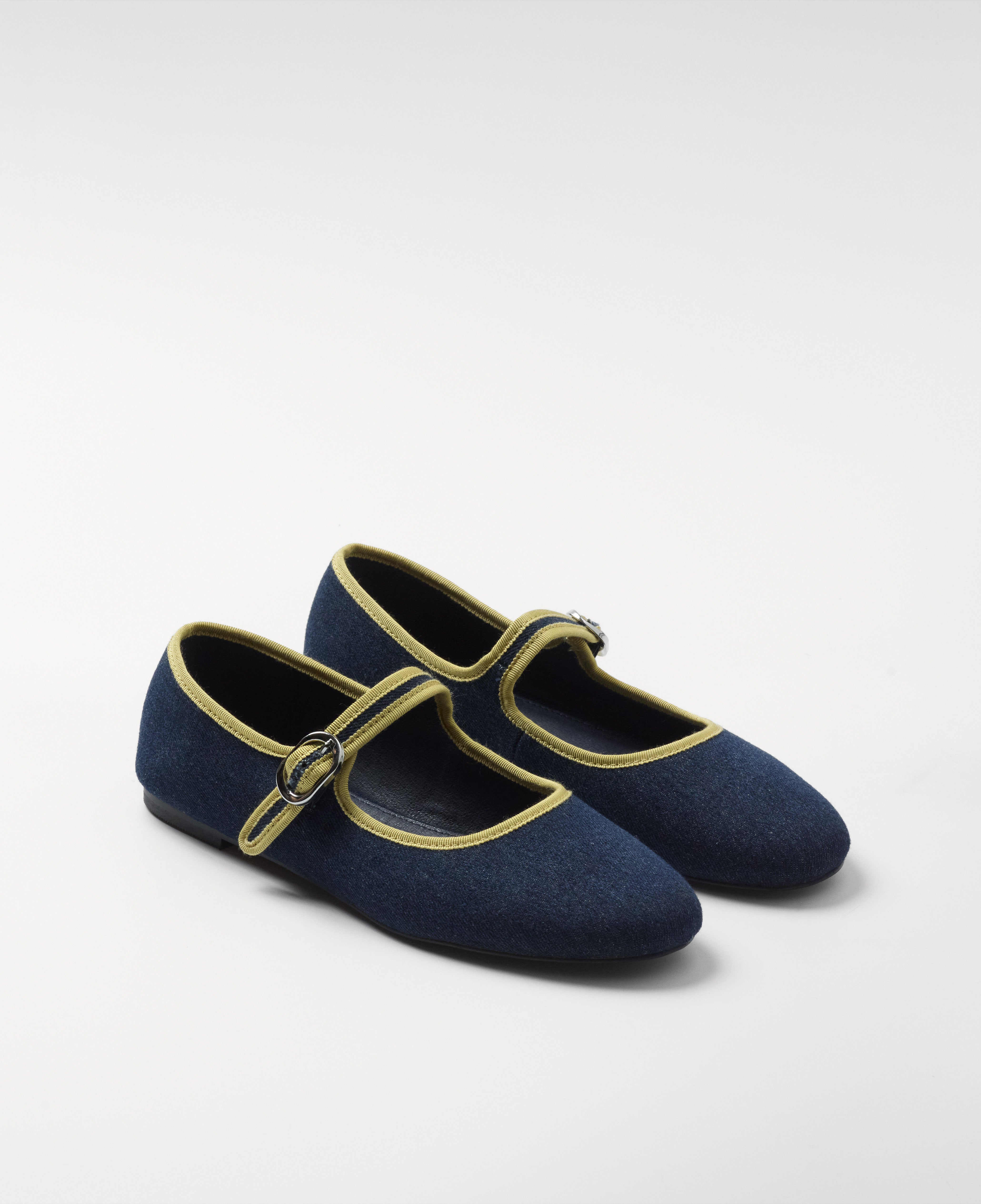 Mim shoes Zapato plano LIBE VAQUERO