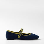 Mim shoes Zapato plano LIBE VAQUERO