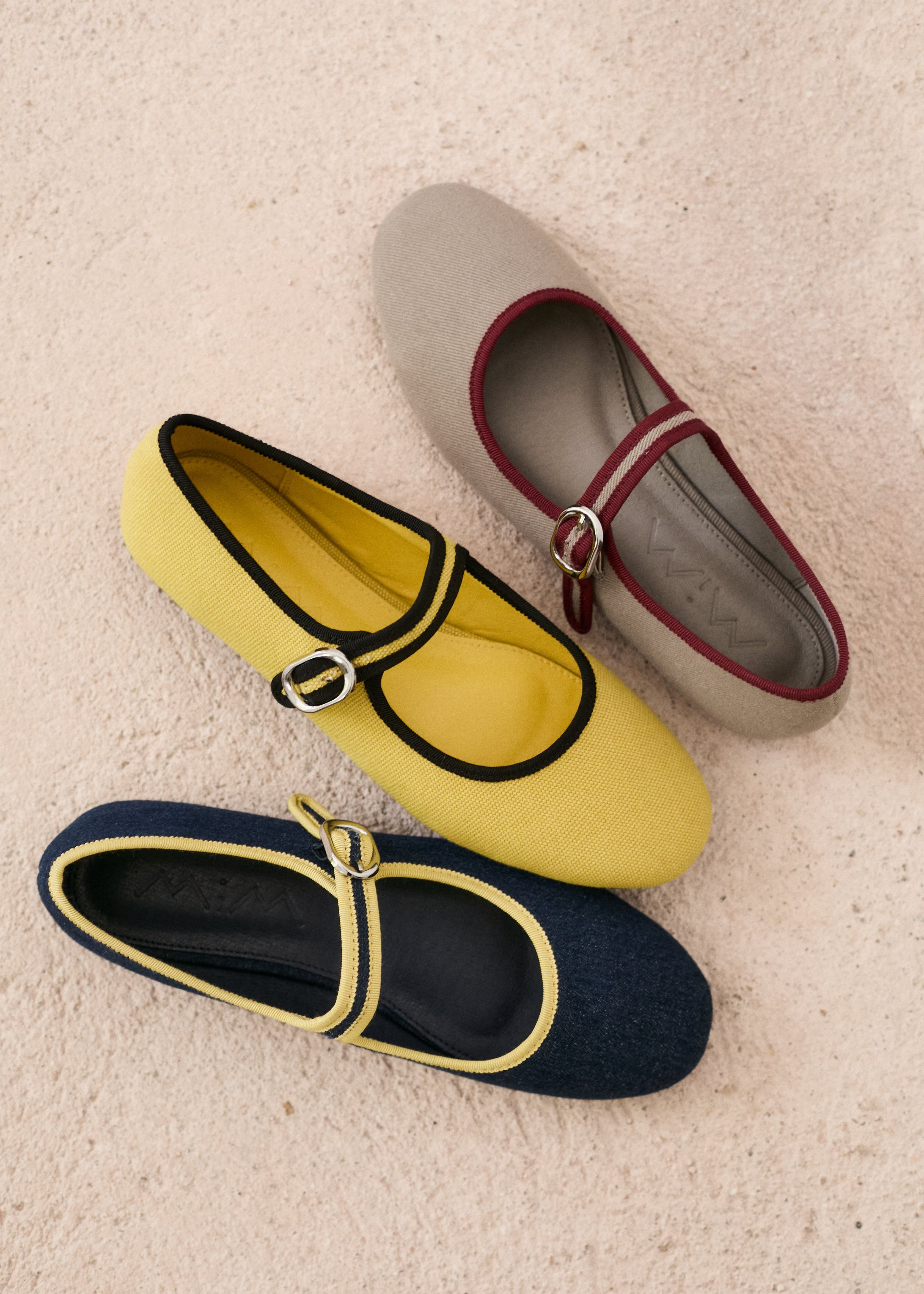 Mim shoes Zapato plano LIBE VAQUERO