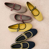 Mim shoes Zapato plano LIBE VAQUERO