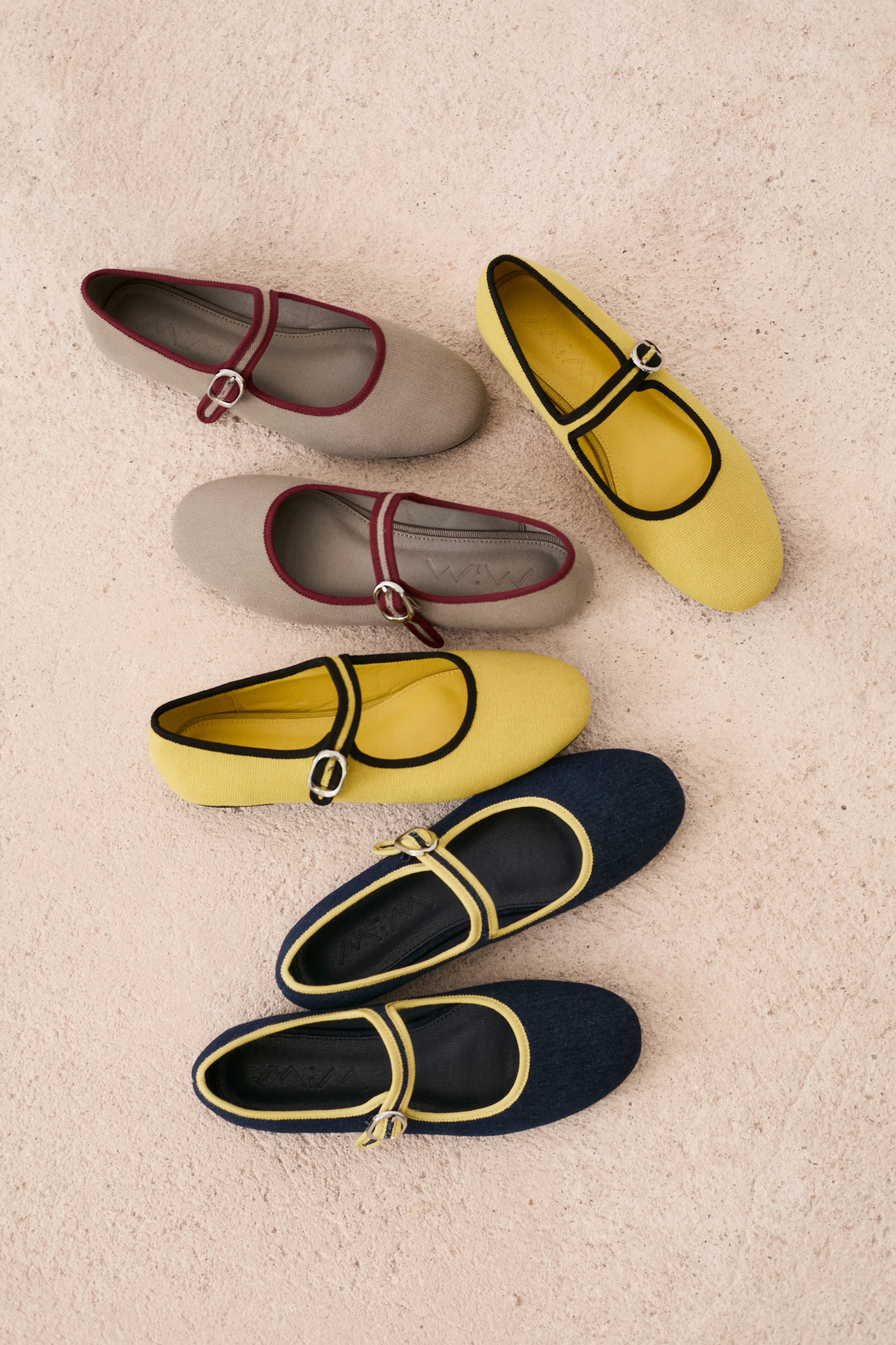 Mim shoes Zapato plano LIBE VAQUERO