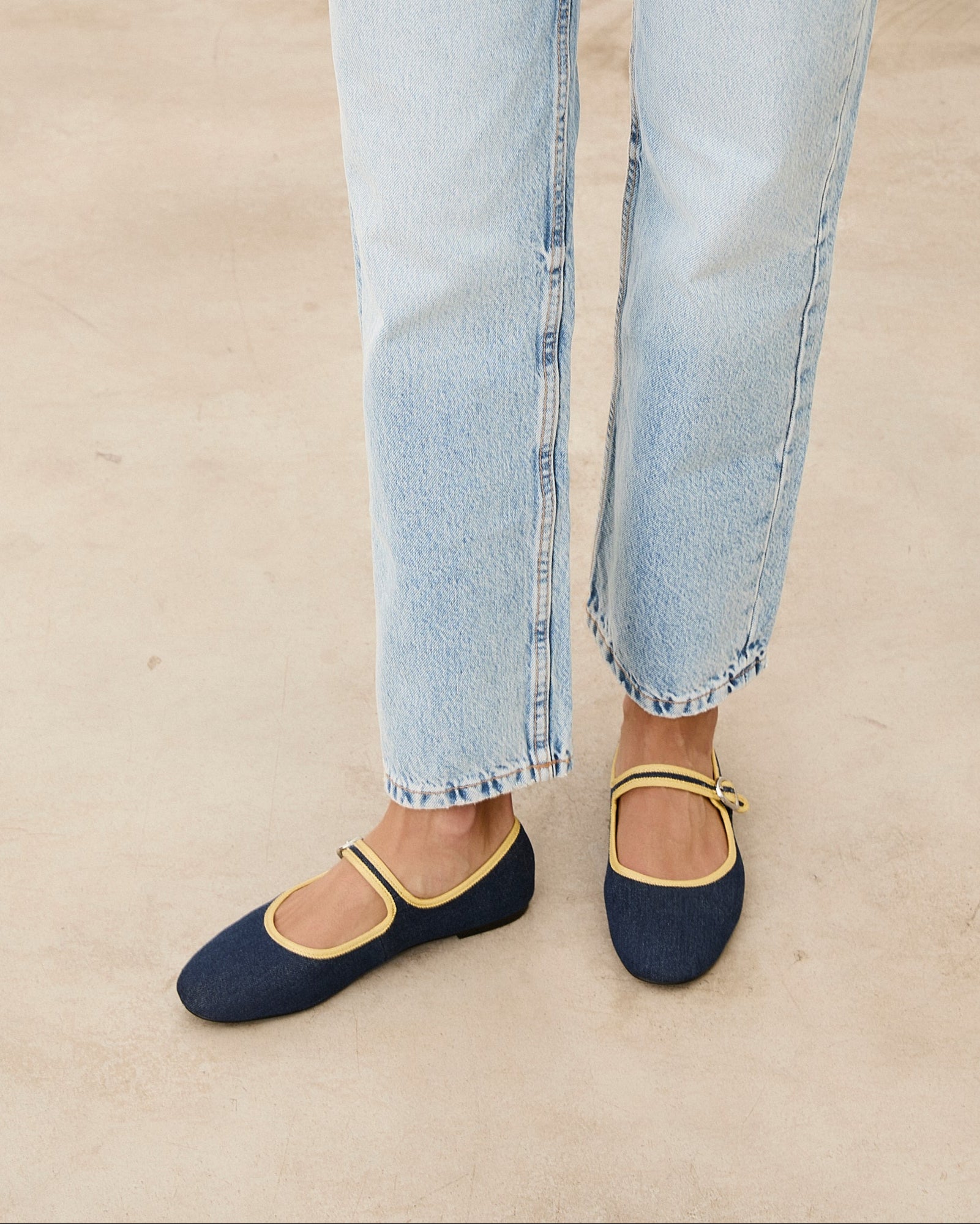 Mim shoes Zapato plano LIBE VAQUERO