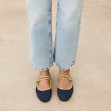 Mim shoes Zapato plano LIBE VAQUERO