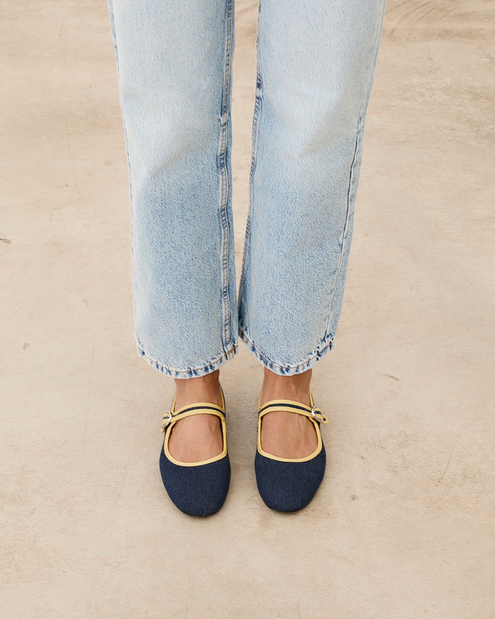 Mim shoes Zapato plano LIBE VAQUERO