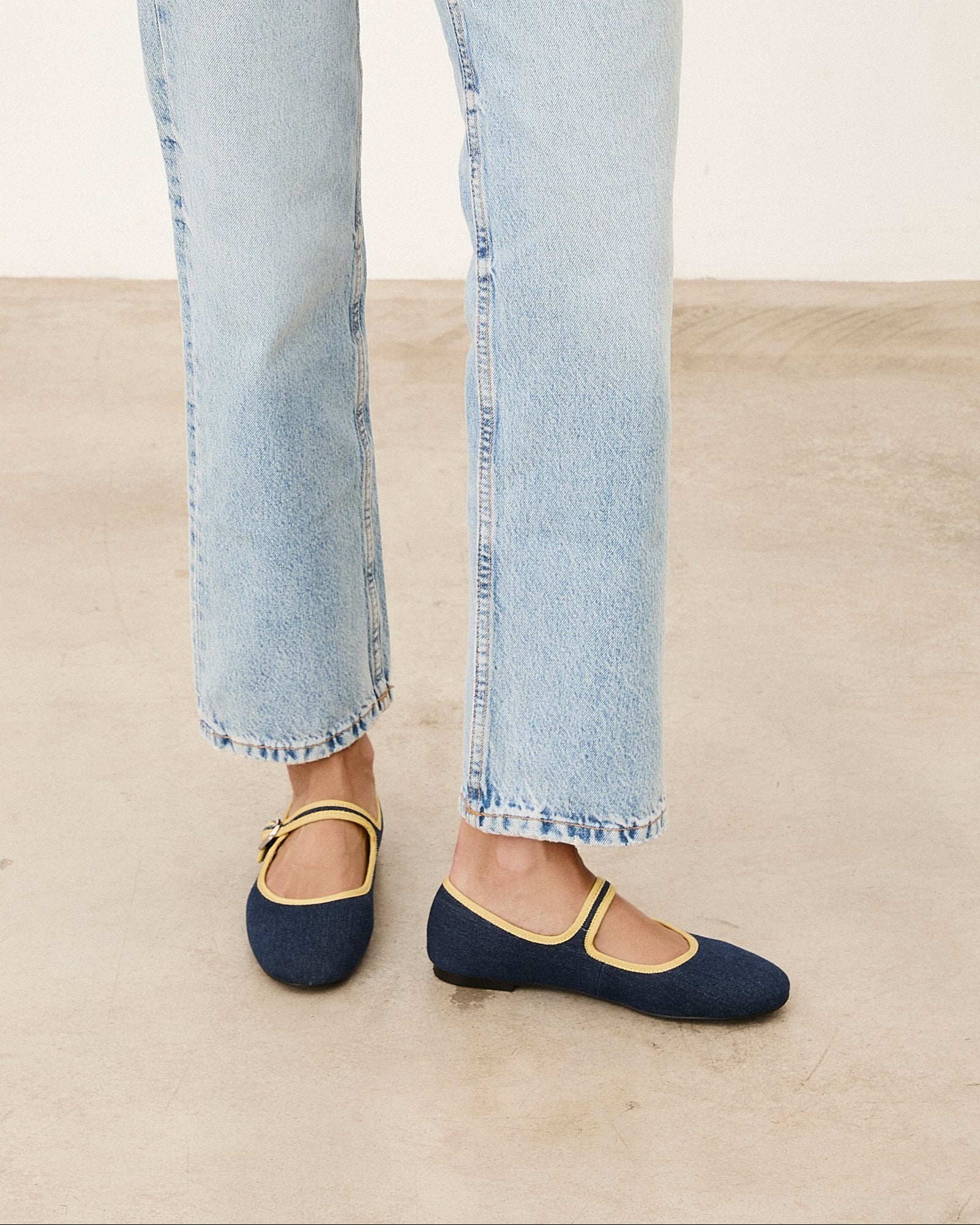 Mim shoes Zapato plano LIBE VAQUERO