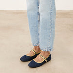 Mim shoes Zapato plano LIBE VAQUERO