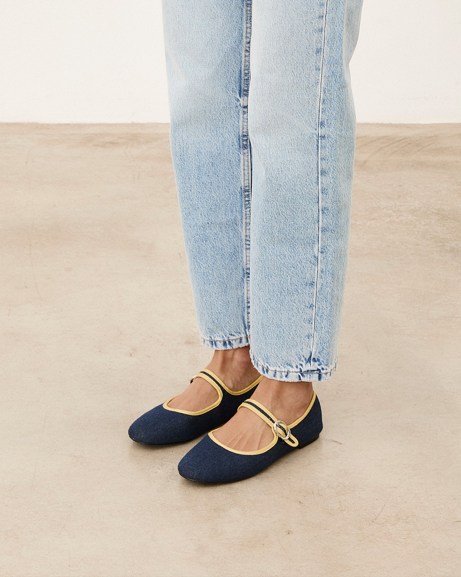 Mim shoes Zapato plano LIBE VAQUERO