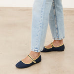 Mim shoes Zapato plano LIBE VAQUERO