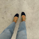 Mim shoes Zapato plano LIBE VAQUERO