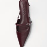 Mim shoes Zapato plano MANCY BURDEOS