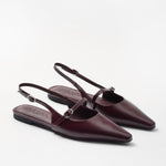 Mim shoes Zapato plano MANCY BURDEOS