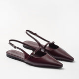 Mim shoes Zapato plano MANCY BURDEOS