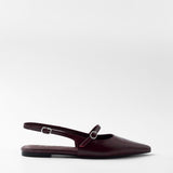 Mim shoes Zapato plano MANCY BURDEOS