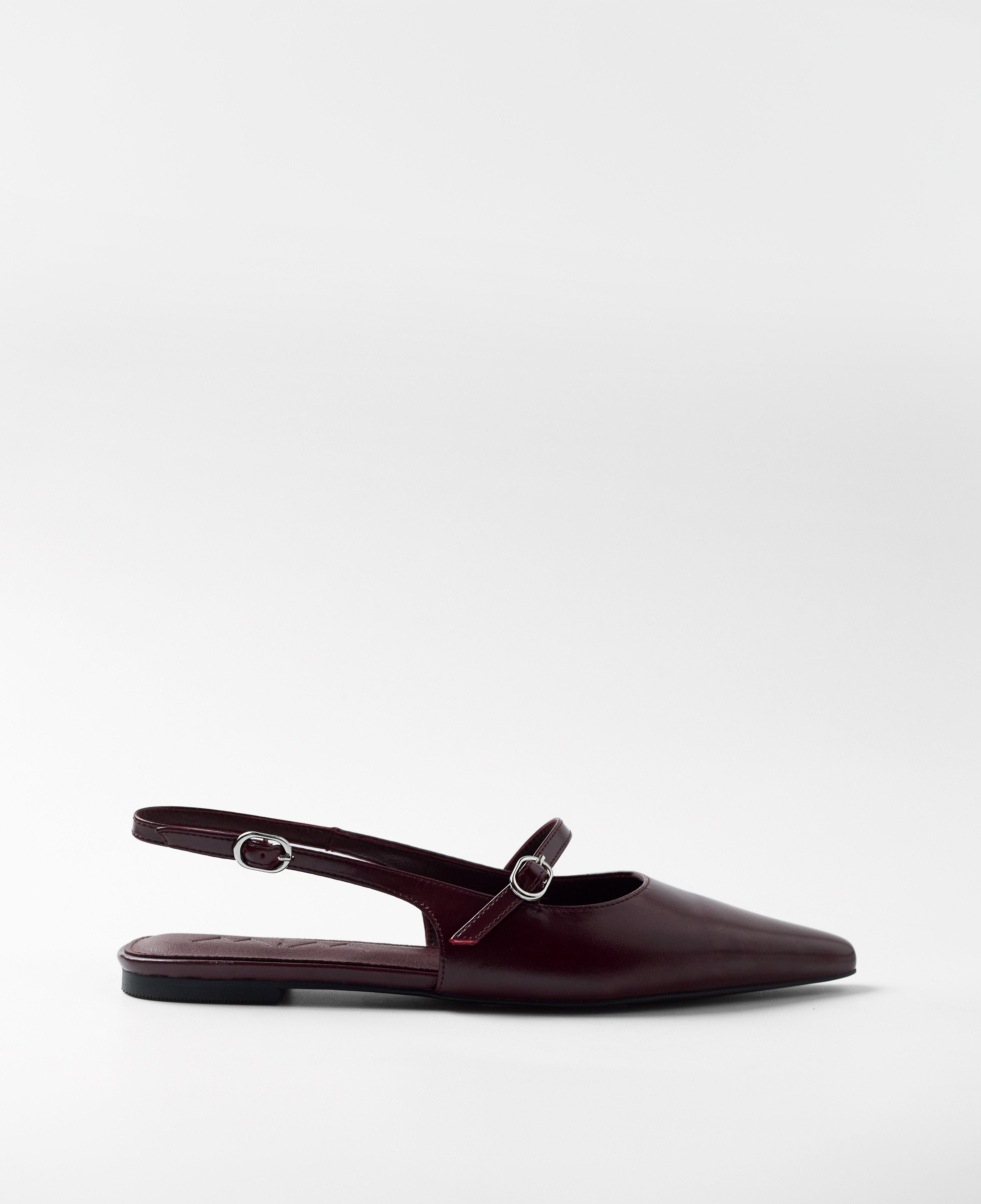 Mim shoes Zapato plano MANCY BURDEOS