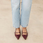 Mim shoes Zapato plano MANCY BURDEOS