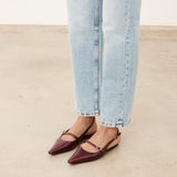 Mim shoes Zapato plano MANCY BURDEOS