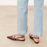 Mim shoes Zapato plano MANCY BURDEOS