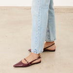 Mim shoes Zapato plano MANCY BURDEOS