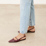 Mim shoes Zapato plano MANCY BURDEOS