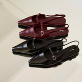 Mim shoes Zapato plano MANCY BURDEOS