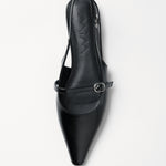 Mim shoes Zapato plano MANCY NEGRO