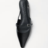 Mim shoes Zapato plano MANCY NEGRO