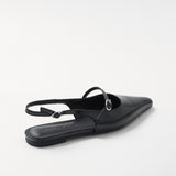 Mim shoes Zapato plano MANCY NEGRO