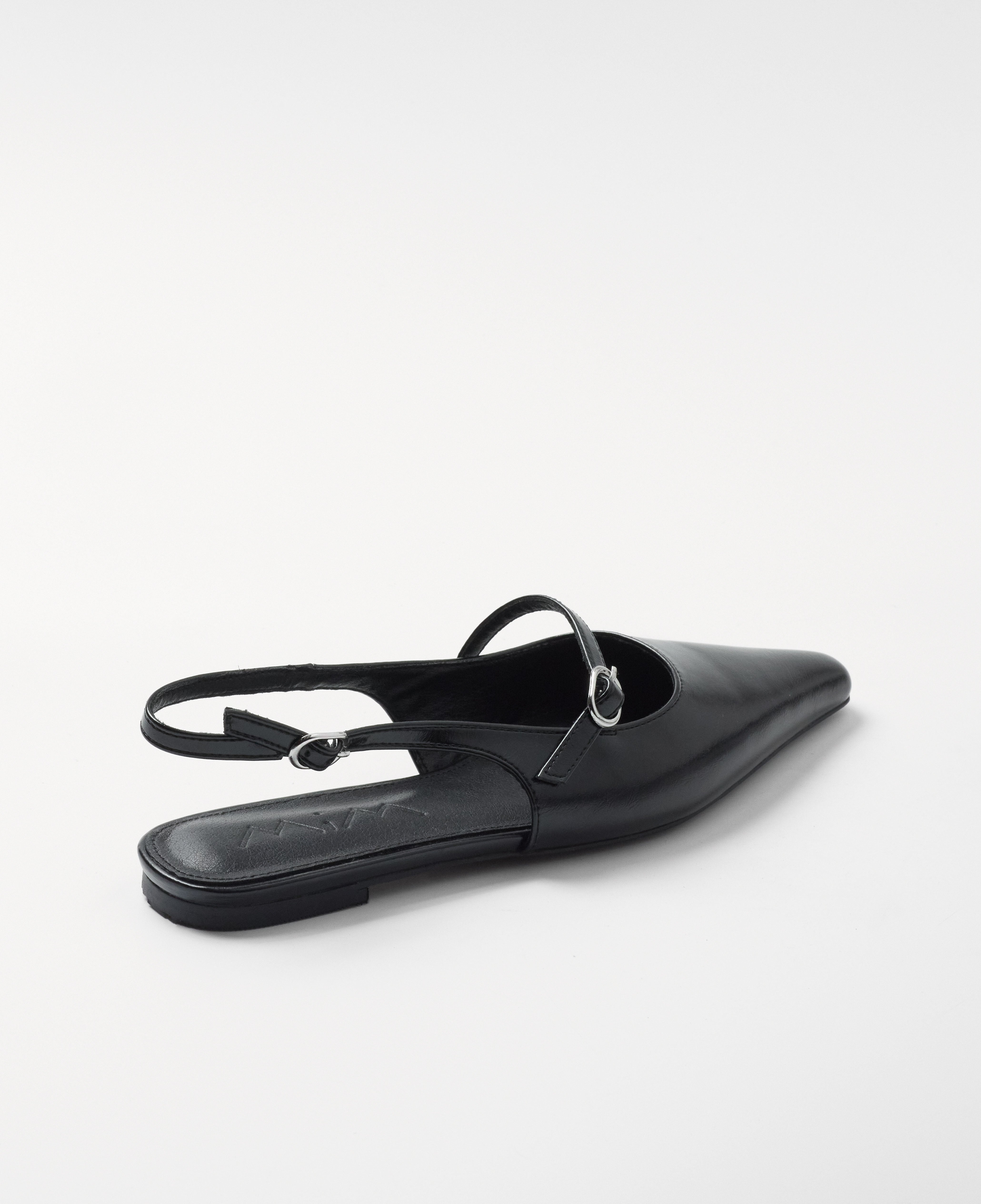 Mim shoes Zapato plano MANCY NEGRO