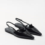 Mim shoes Zapato plano MANCY NEGRO