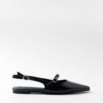 Mim shoes Zapato plano MANCY NEGRO