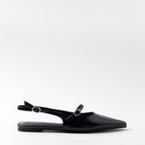 Mim shoes Zapato plano MANCY NEGRO