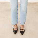 Mim shoes Zapato plano MANCY NEGRO