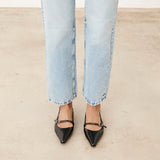 Mim shoes Zapato plano MANCY NEGRO