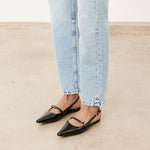 Mim shoes Zapato plano MANCY NEGRO