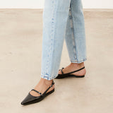 Mim shoes Zapato plano MANCY NEGRO