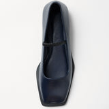 Mim shoes Zapato plano MARE AZUL MARINO