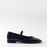 Mim shoes Zapato plano MARE AZUL MARINO