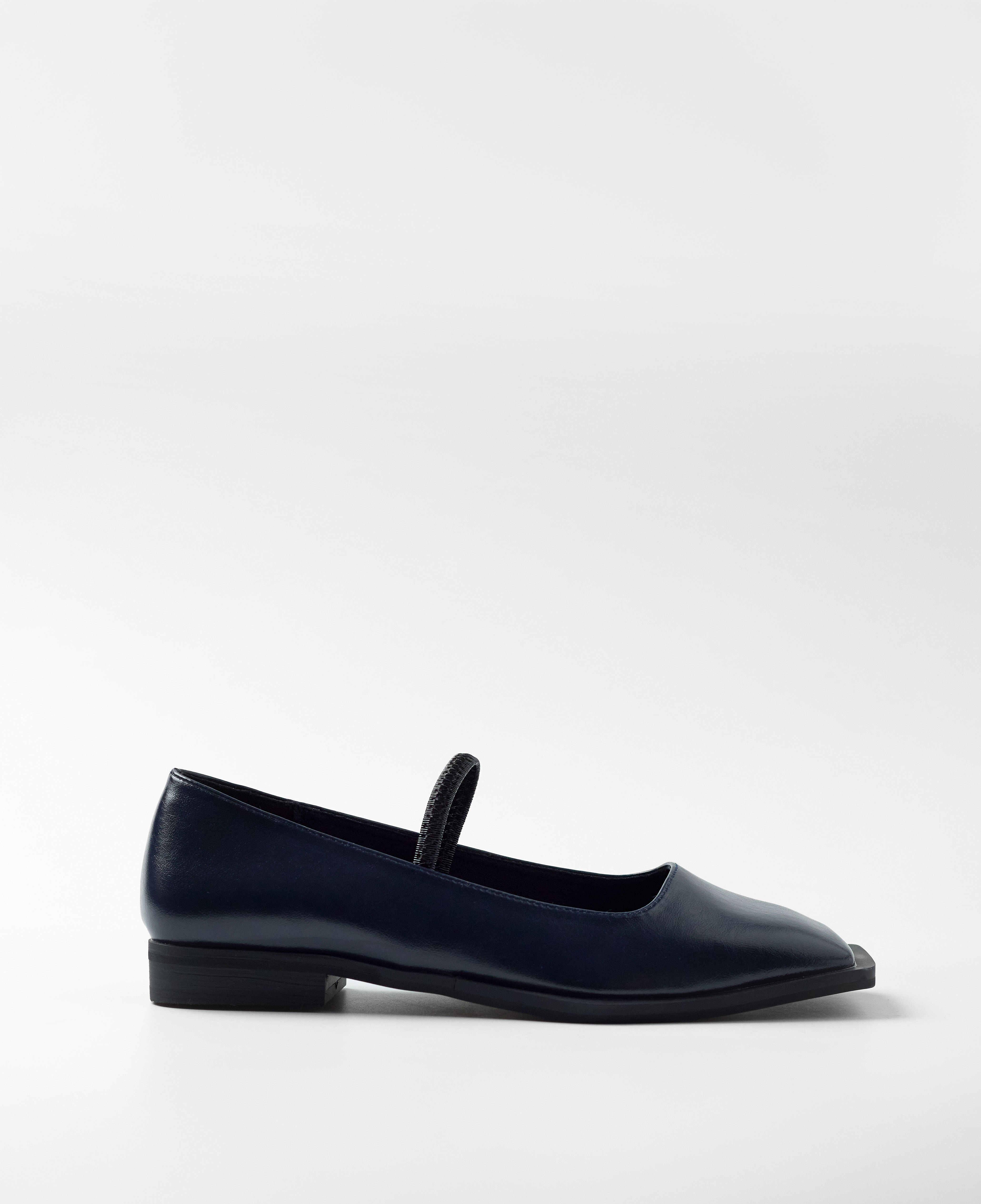 Mim shoes Zapato plano MARE AZUL MARINO