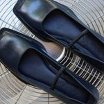 Mim shoes Zapato plano MARE AZUL MARINO